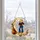 Dolly Parton Country Music Gift, Western Singer Decor for Fans and Music Lovers Home Custom Shape Window Hanging Acrylic Ornament - 6