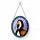 Witch Goose Halloween Decor For Spooky Gothic Home And Fall Gift For Bird Lovers Custom Shape Window Hanging Acrylic Ornament - 1