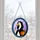 Witch Goose Halloween Decor For Spooky Gothic Home And Fall Gift For Bird Lovers Custom Shape Window Hanging Acrylic Ornament - 4
