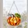 Stained Glass Pumpkin Fall Window Decoration for Thanksgiving Home Decor Gift Idea Custom Shape Window Hanging Acrylic Ornament - 6