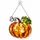 Stained Glass Pumpkin Fall Window Decoration for Thanksgiving Home Decor Gift Idea Custom Shape Window Hanging Acrylic Ornament - 1