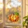Stained Glass Pumpkin Fall Window Decoration for Thanksgiving Home Decor Gift Idea Custom Shape Window Hanging Acrylic Ornament - 5