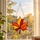 Maple Leaf Stained Glass Fall Decor For Autumn Window And Home Display Seasonal Gift Custom Shape Window Hanging Acrylic Ornament - 6