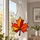 Maple Leaf Stained Glass Fall Decor For Autumn Window And Home Display Seasonal Gift Custom Shape Window Hanging Acrylic Ornament - 4