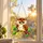 Owl Stained Glass Suncatcher for Nature Lover Home Decor and Woodland Gift Keepsake Custom Shape Window Hanging Acrylic Ornament - 6