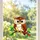 Owl Stained Glass Suncatcher for Nature Lover Home Decor and Woodland Gift Keepsake Custom Shape Window Hanging Acrylic Ornament - 2