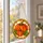 Pumpkin Harvest Stained Glass Fall Decor For Autumn Home And Seasonal Gift Giving Custom Shape Window Hanging Acrylic Ornament - 4