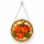 Pumpkin Harvest Stained Glass Fall Decor For Autumn Home And Seasonal Gift Giving Custom Shape Window Hanging Acrylic Ornament - 1
