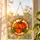 Pumpkin Harvest Stained Glass Fall Decor For Autumn Home And Seasonal Gift Giving Custom Shape Window Hanging Acrylic Ornament - 5
