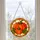 Pumpkin Harvest Stained Glass Fall Decor For Autumn Home And Seasonal Gift Giving Custom Shape Window Hanging Acrylic Ornament - 6