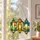 Stained Glass Lantern Trio for Coastal Home Decor and Art Deco Holiday Gift Giving Custom Shape Window Hanging Acrylic Ornament - 4