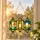 Stained Glass Lantern Trio for Coastal Home Decor and Art Deco Holiday Gift Giving Custom Shape Window Hanging Acrylic Ornament - 5