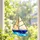 Sailboat Ocean Waves Nautical Coastal Gift for Beach House and Seaside Living Decor Custom Shape Window Hanging Acrylic Ornament - 2