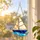 Sailboat Ocean Waves Nautical Coastal Gift for Beach House and Seaside Living Decor Custom Shape Window Hanging Acrylic Ornament - 6