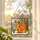 Ginger Cat And Butterfly Window Decor For Cozy Home Gift Cat Lover Garden Accent Sunny Custom Shape Window Hanging Acrylic Ornament - 5
