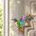 Hummingbird Stained Glass Suncatcher For Bird Lovers, Garden Windows, And Home Decor Custom Shape Window Hanging Acrylic Ornament - 4
