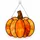 Pumpkin Stained Glass Fall Window Decor For Autumn Home Styling And Seasonal Gifting Custom Shape Window Hanging Acrylic Ornament - 1