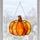 Pumpkin Stained Glass Fall Window Decor For Autumn Home Styling And Seasonal Gifting Custom Shape Window Hanging Acrylic Ornament - 5