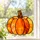 Pumpkin Stained Glass Fall Window Decor For Autumn Home Styling And Seasonal Gifting Custom Shape Window Hanging Acrylic Ornament - 2