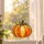 Pumpkin Autumn Harvest Decor for Thanksgiving and Halloween Window Home Styling Accent Custom Shape Window Hanging Acrylic Ornament - 6