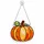 Pumpkin Autumn Harvest Decor for Thanksgiving and Halloween Window Home Styling Accent Custom Shape Window Hanging Acrylic Ornament - 1