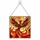 Phoenix Stained Glass Firebird Decor for Sunlit Windows and Mythic Home Style Lovers Custom Shape Window Hanging Acrylic Ornament - 1