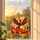 Phoenix Stained Glass Firebird Decor for Sunlit Windows and Mythic Home Style Lovers Custom Shape Window Hanging Acrylic Ornament - 6