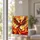 Phoenix Stained Glass Firebird Decor for Sunlit Windows and Mythic Home Style Lovers Custom Shape Window Hanging Acrylic Ornament - 4