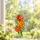 Stained Glass Flower Suncatcher Decor for Garden Windows and Nature Lovers Gift Idea Custom Shape Window Hanging Acrylic Ornament - 2