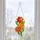 Stained Glass Flower Suncatcher Decor for Garden Windows and Nature Lovers Gift Idea Custom Shape Window Hanging Acrylic Ornament - 6