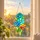 Daisy Garden Flowers For Cheerful Seasonal Home Decor And Nature Lover Gift Idea Custom Shape Window Hanging Acrylic Ornament - 6