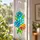 Daisy Garden Flowers For Cheerful Seasonal Home Decor And Nature Lover Gift Idea Custom Shape Window Hanging Acrylic Ornament - 4