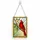 Red Cardinal Bird Decor For Garden Lovers And Nature Inspired Home Window Accent Gift Custom Shape Window Hanging Acrylic Ornament - 1