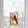 Red Cardinal Bird Decor For Garden Lovers And Nature Inspired Home Window Accent Gift Custom Shape Window Hanging Acrylic Ornament - 5