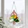 Stained Glass Christmas Tree for Holiday Window Decor and Festive Home Decoration Custom Shape Window Hanging Acrylic Ornament - 5