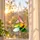 Stained Glass Christmas Tree for Holiday Window Decor and Festive Home Decoration Custom Shape Window Hanging Acrylic Ornament - 6