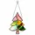 Stained Glass Christmas Tree for Holiday Window Decor and Festive Home Decoration Custom Shape Window Hanging Acrylic Ornament - 1