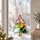 Stained Glass Christmas Tree for Holiday Window Decor and Festive Home Decoration Custom Shape Window Hanging Acrylic Ornament - 4