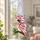 Pink Owl Stained Glass Suncatcher for Bird Lovers, Woodland Home Decor Gift Idea Custom Shape Window Hanging Acrylic Ornament - 4