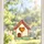 Stained Glass House Heart Home Accent for Housewarming and Welcoming Cottage Decor Custom Shape Window Hanging Acrylic Ornament - 2