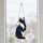 Black and White Cat Stained Glass Cat Lover Gift for Cozy Home Window Decoration Accent Custom Shape Window Hanging Acrylic Ornament - 5