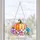 Floral Pumpkin Stained Glass Autumn Decor For Cozy Home Seasonal Gift Display Accent Custom Shape Window Hanging Acrylic Ornament - 5