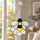 Bee Stained Glass Sun Catcher Gift for Garden Lovers and Nature Lovers Home Decor Custom Shape Window Hanging Acrylic Ornament - 4