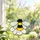 Bee Stained Glass Sun Catcher Gift for Garden Lovers and Nature Lovers Home Decor Custom Shape Window Hanging Acrylic Ornament - 2