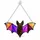 Flying Bat Halloween Window Hanging Gothic Autumn Home Decor for Haunted House Style Custom Shape Window Hanging Acrylic Ornament - 1