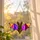 Flying Bat Halloween Window Hanging Gothic Autumn Home Decor for Haunted House Style Custom Shape Window Hanging Acrylic Ornament - 5