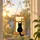 Black Cat Stained Glass Window Scene for Cozy Home Decor and Cat Lover Gifts at Home Custom Shape Window Hanging Acrylic Ornament - 6