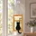 Black Cat Stained Glass Window Scene for Cozy Home Decor and Cat Lover Gifts at Home Custom Shape Window Hanging Acrylic Ornament - 4