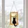 Black Cat Stained Glass Window Scene for Cozy Home Decor and Cat Lover Gifts at Home Custom Shape Window Hanging Acrylic Ornament - 5