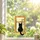 Black Cat Stained Glass Window Scene for Cozy Home Decor and Cat Lover Gifts at Home Custom Shape Window Hanging Acrylic Ornament - 2